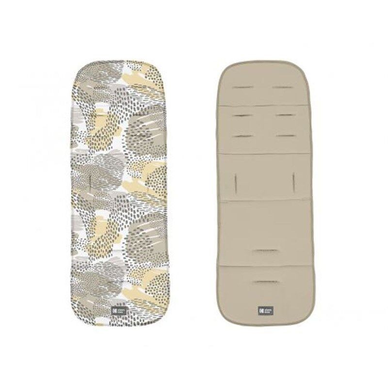 Bući Bu Podloga za kolica, bež