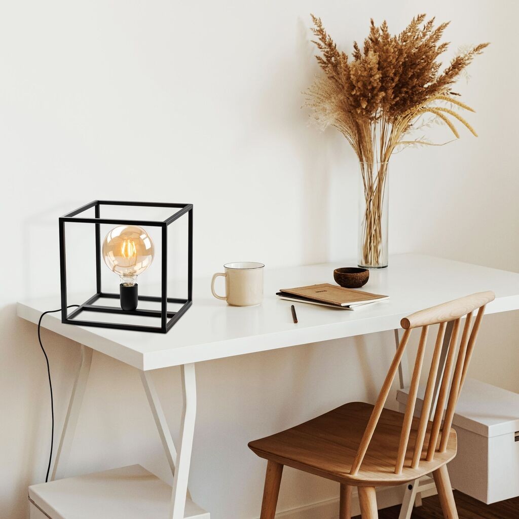 Opviq Stona lampa Kafes-13753, Crna