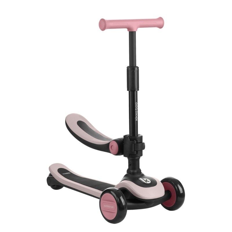 Kikka Boo Romobil Treo 2u1, Roze