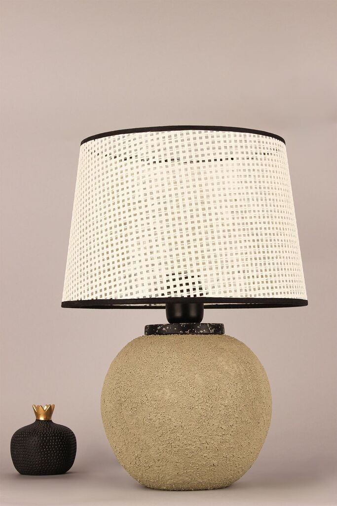 Opviq Stona lampa BK108, Krem-bež