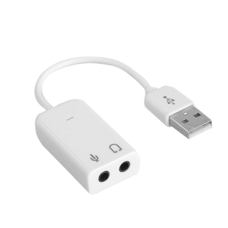 Giga USB PRELAZ 7.1 ADAPTER NA AUX MIKROFON