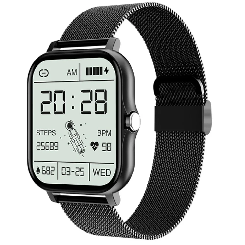 Giga.ba SMART WATCH H13 PAMETNI SAT CRNI