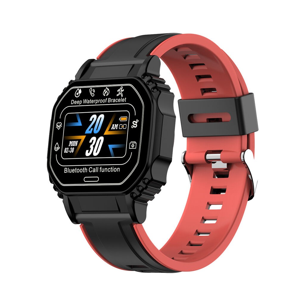 Giga Pametni sat B2 SMART WATCH, Crveni