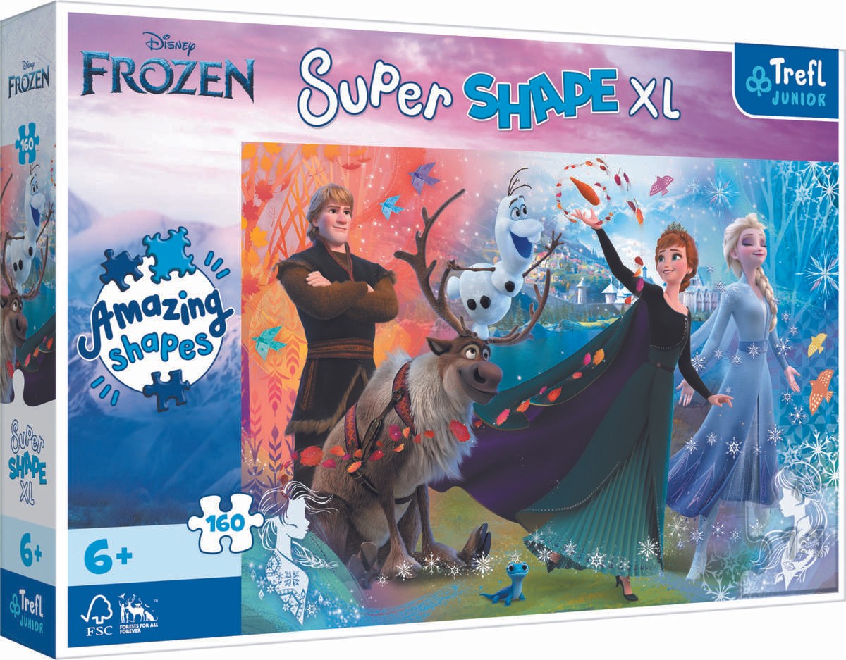 TREFL slagalica 160 Frozen