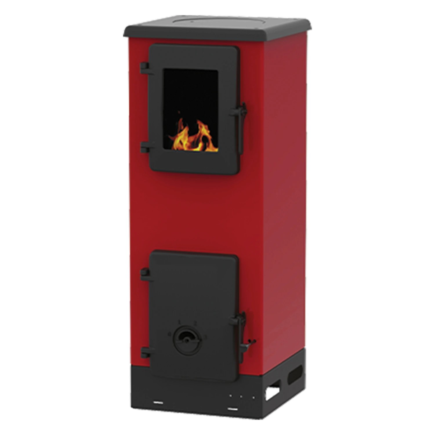 Alfa Plam Kamin Vulkan S, Crveni