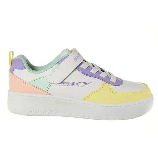 Skechers Girls Sport Court 92 patike, šarene