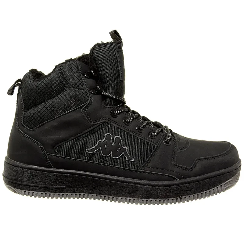 KAPPA patike za dječake 243046FUR, crne