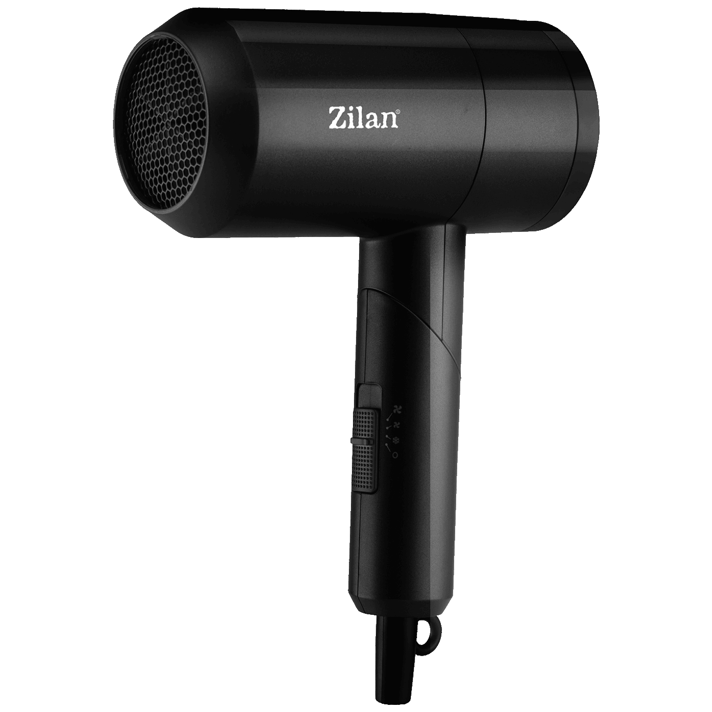 ZILAN Fen za kosu 1800W, Crni