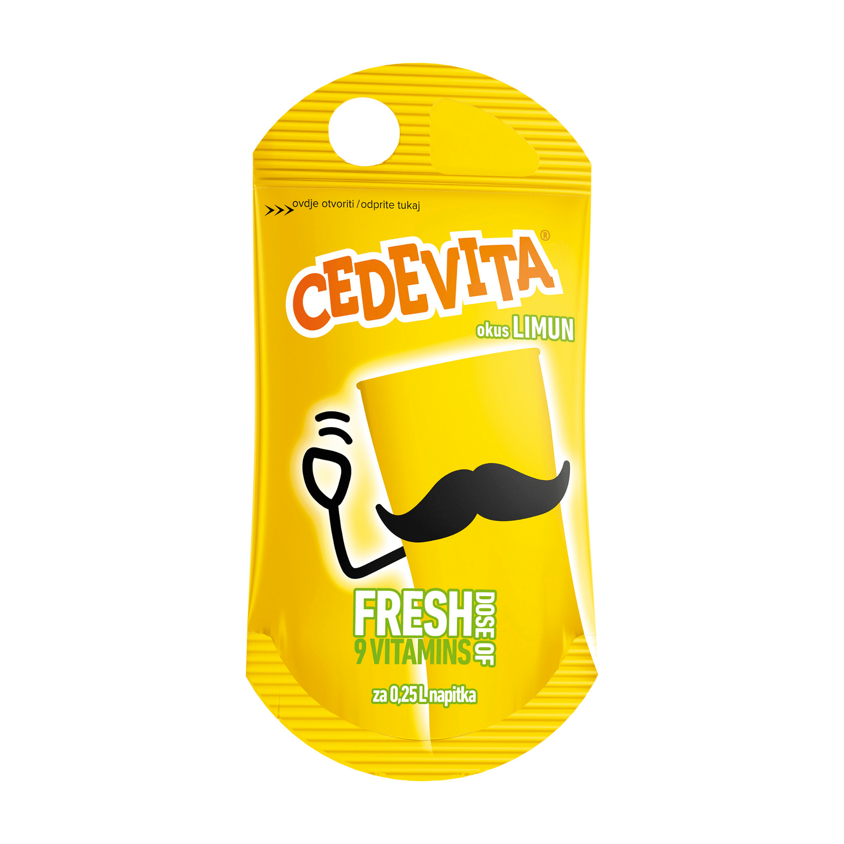 Cedevita napitak u vrećicama s mirisom limuna, 50x19g