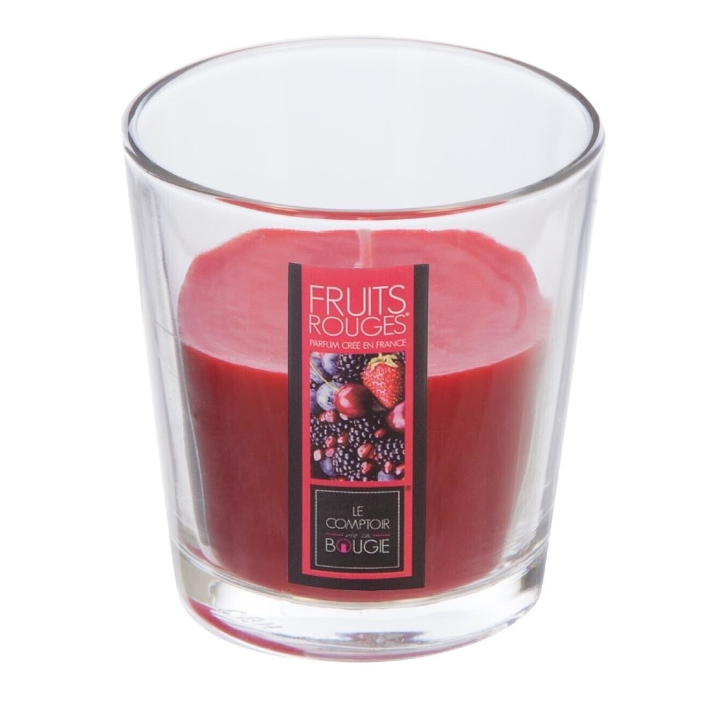 ATMOSPHERA Svijeća Nina 7,3x8cm, Crvena