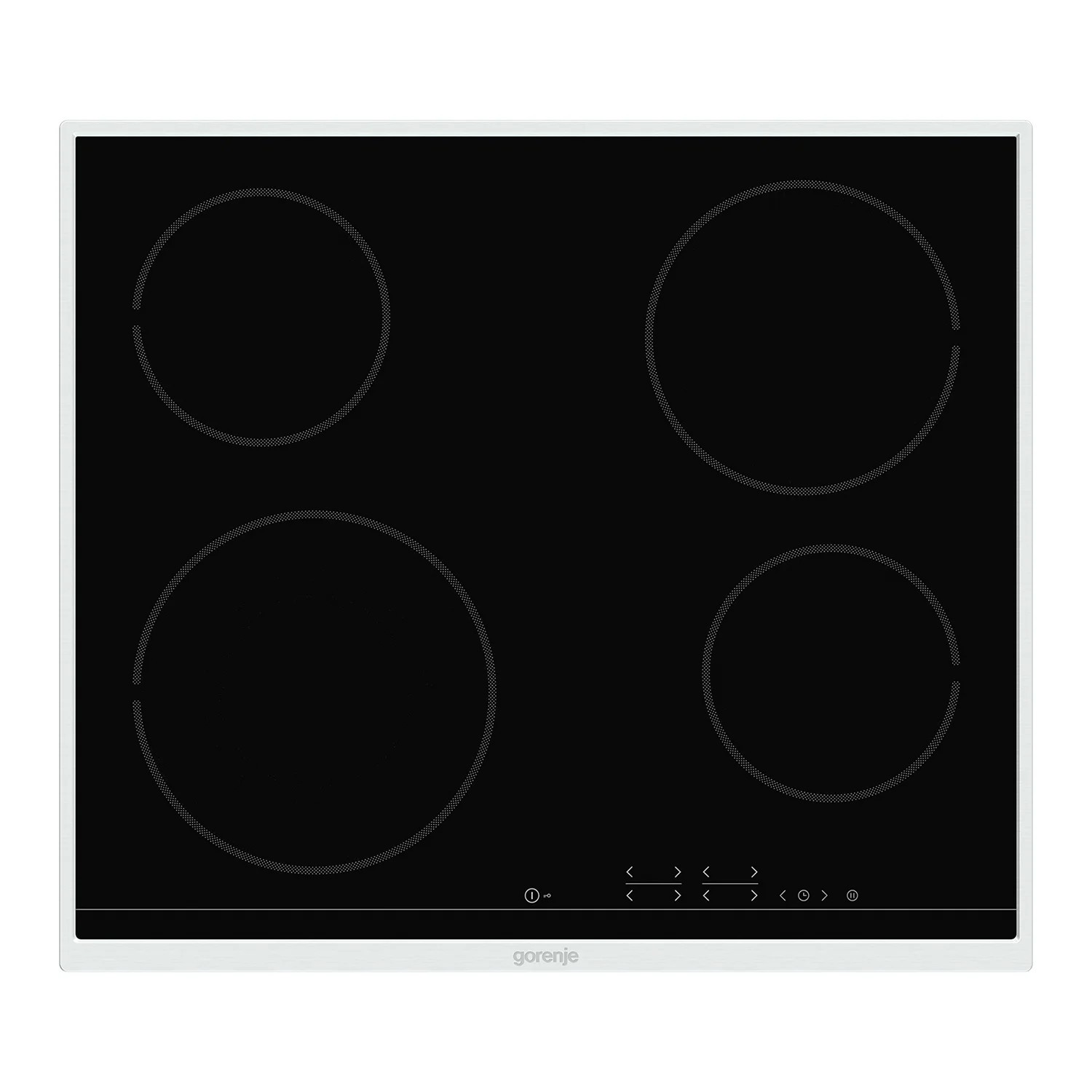 Gorenje Ugradbena staklokeramička ploča za kuhanje ECT641BX, Crna