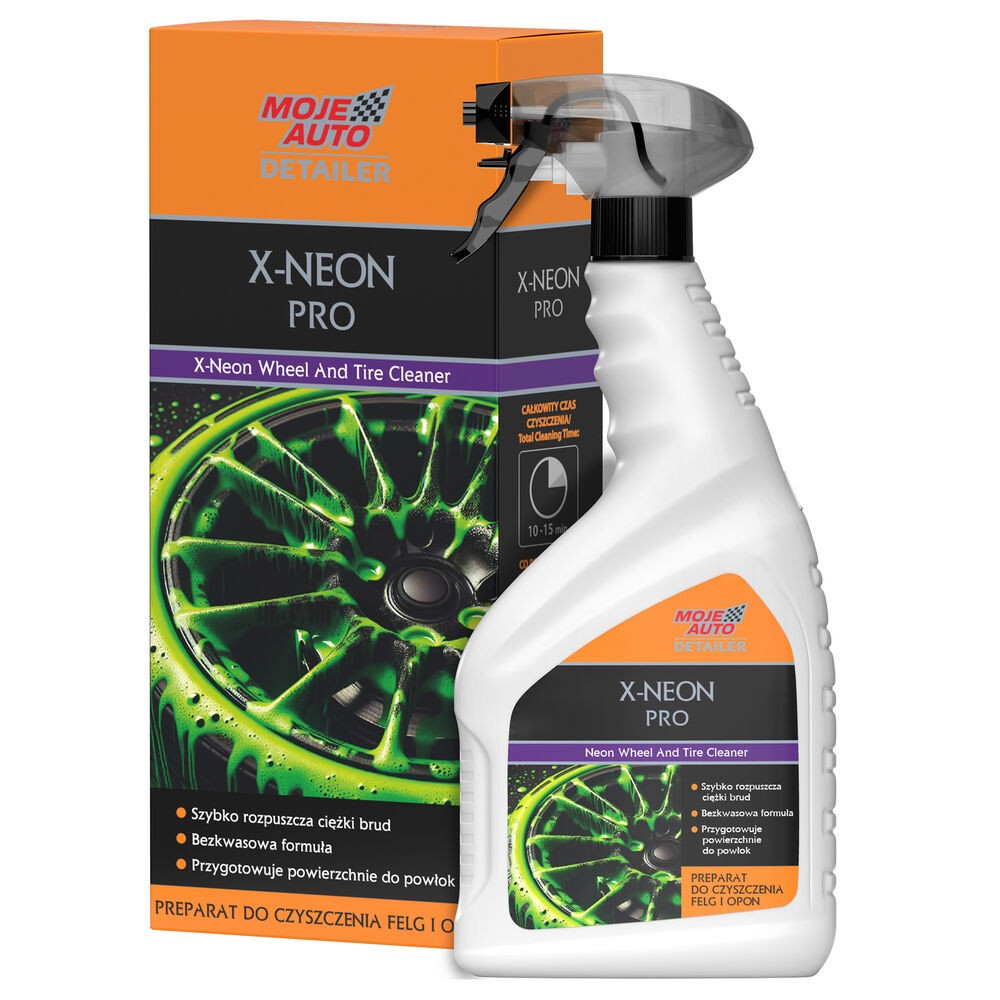 Tečnost za čišćenje Feluga 750ml Neon Alkalni