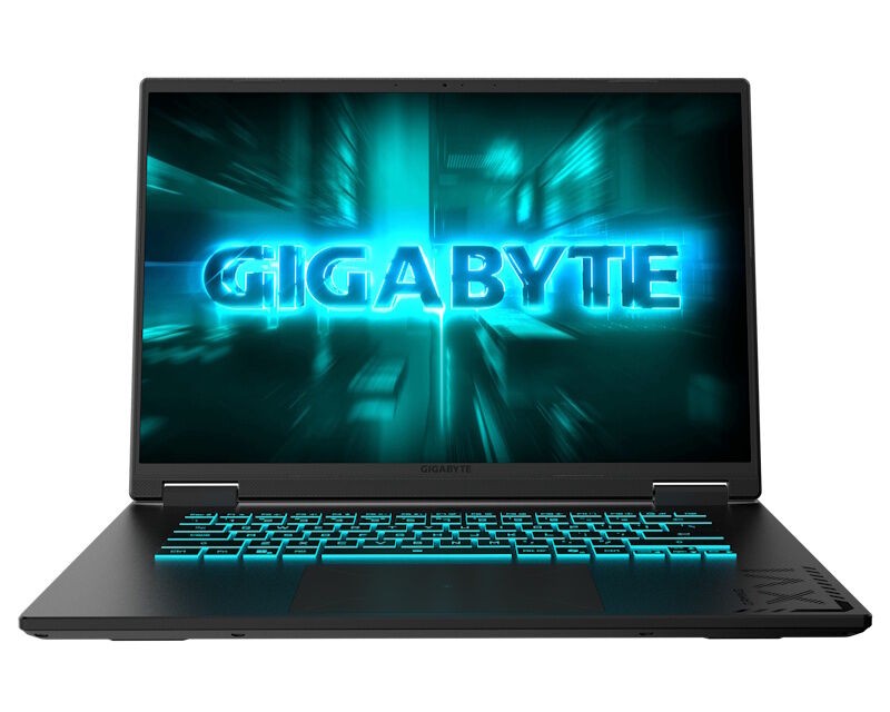 Gigabyte gejming laptop A16 3TH, 16" FHD+ 165Hz 300 nita, AMD Ryzen 7 260, 16GB, 512GB SSD, GeForce RTX 5050 8GB, pozadinsko osvjetljenje