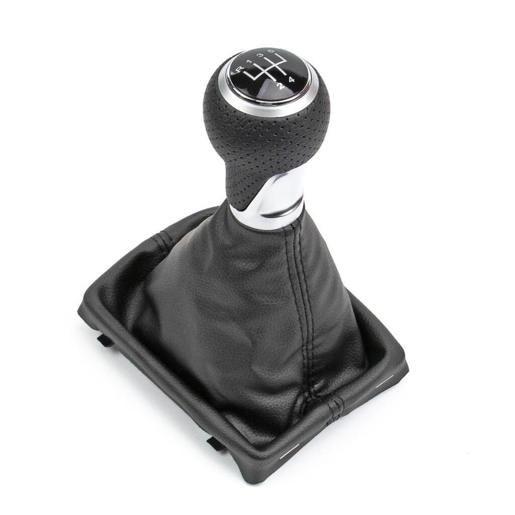 Ručka mjenjača sa kožom ASY Audi A4 2002-2008, 5 Brzina