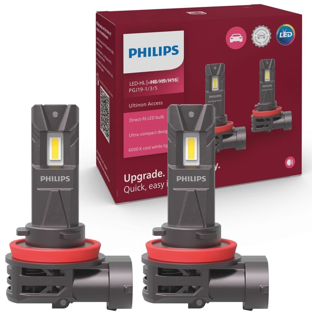Led sijalice Philips H8/H9/H11/H16, 6500K, 12V