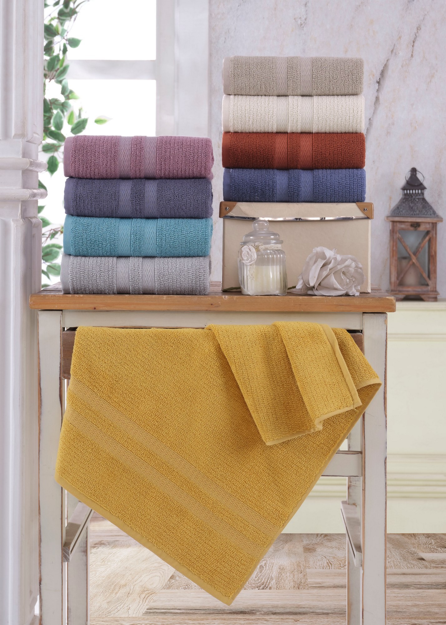 L'essentiel Maison Set od 6 kuhinjskih ručnika Šarene