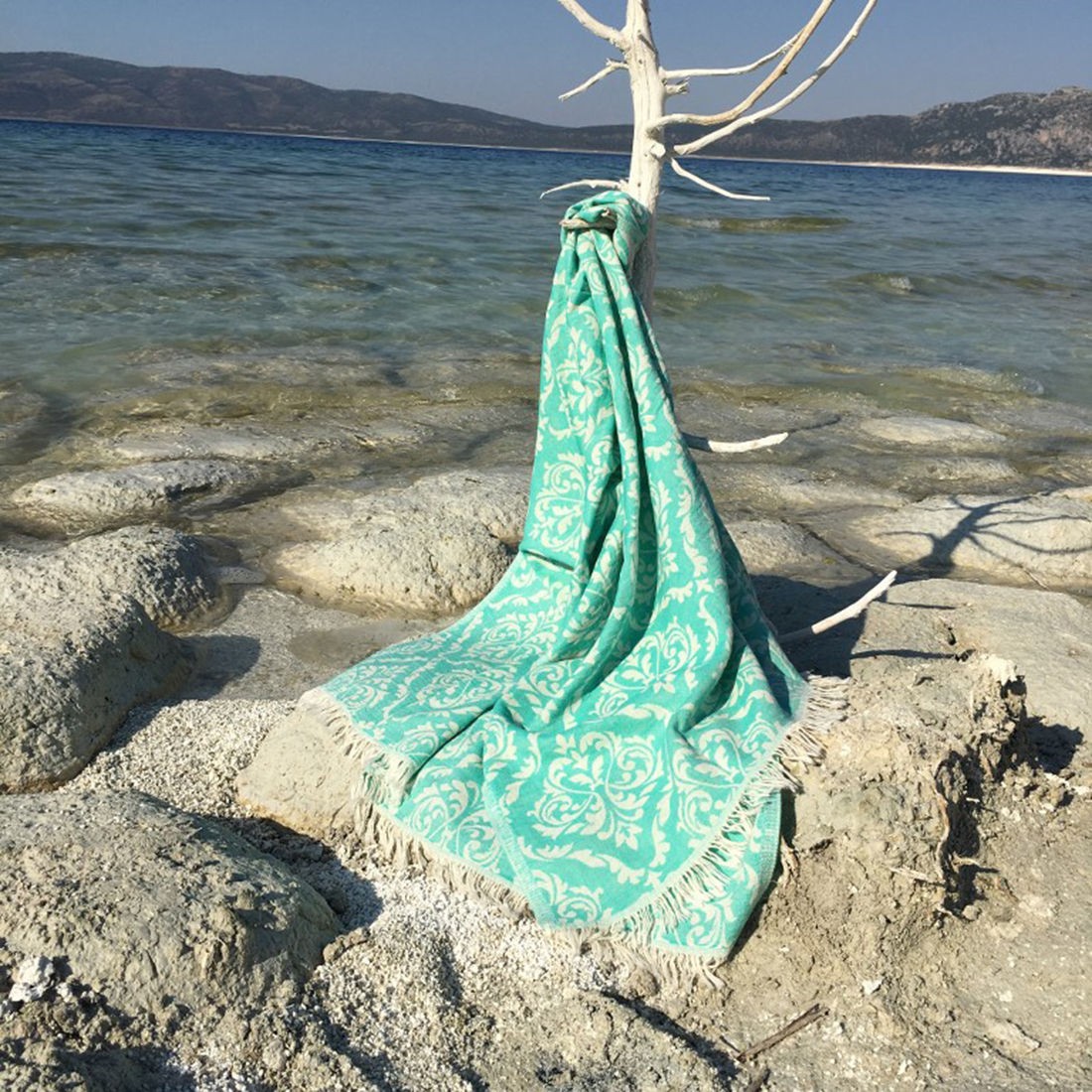 L'essentiel Maison Ručnik za plažu 90x170cm Zeleni