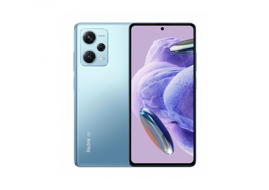 XIAOMI Mobilni telefon Redmi Note 12 Pro+ 5G EU 8+256, Plavi