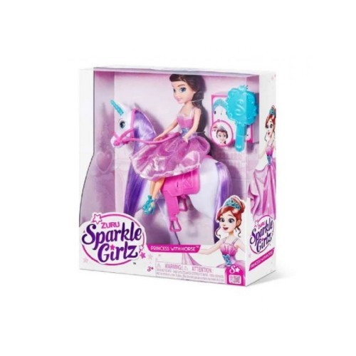 SPARKLE GIRLZ Set lutke i konja