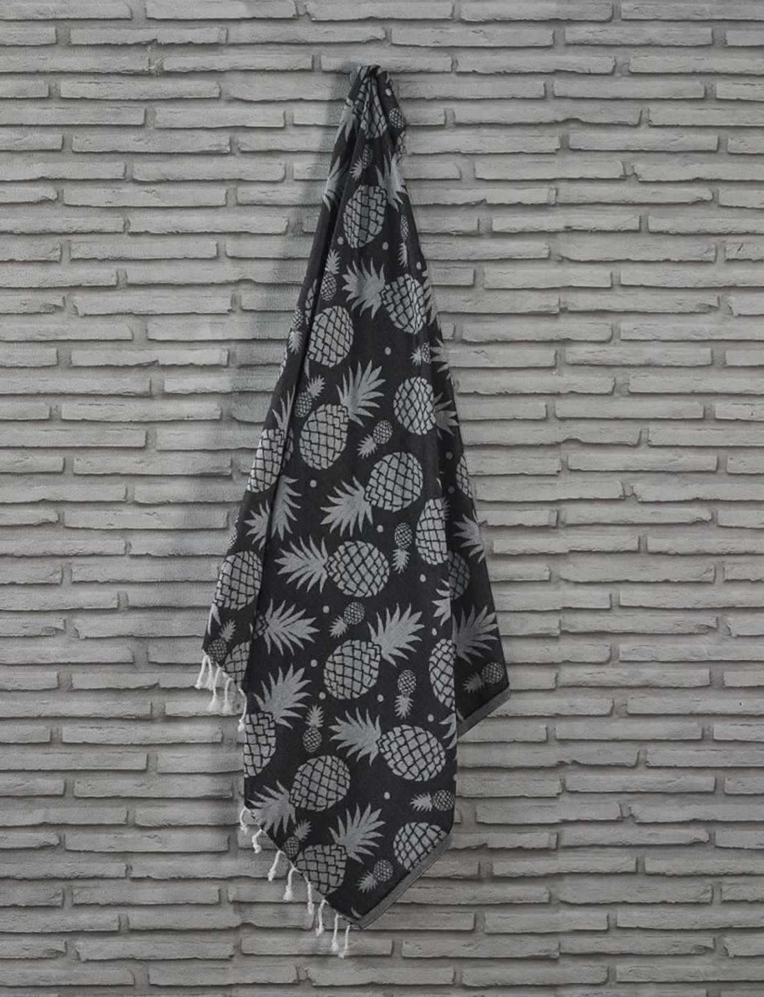 L'essentiel Maison ručnik za plažu 100x180cm antracit-siva