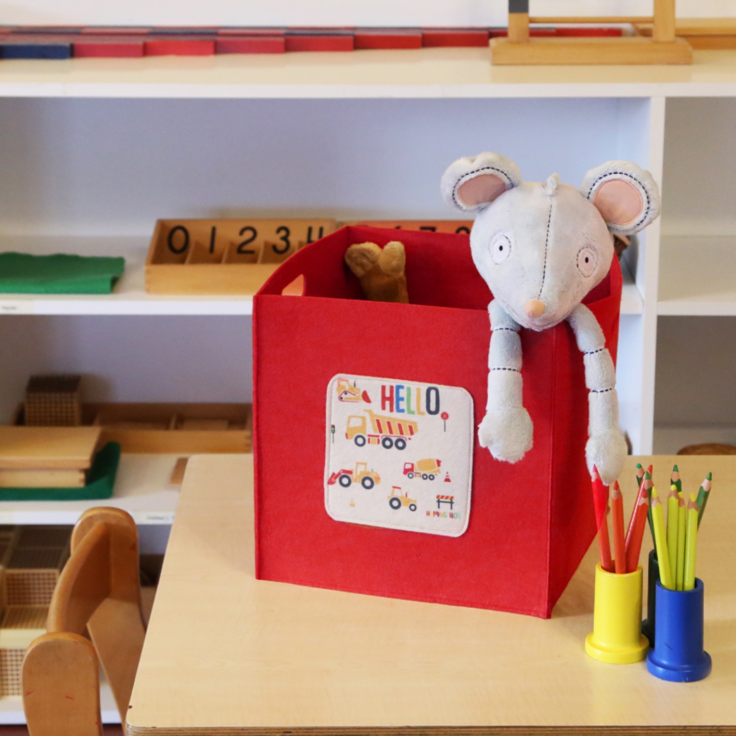 Aberto Design Korpa za odlaganje Red