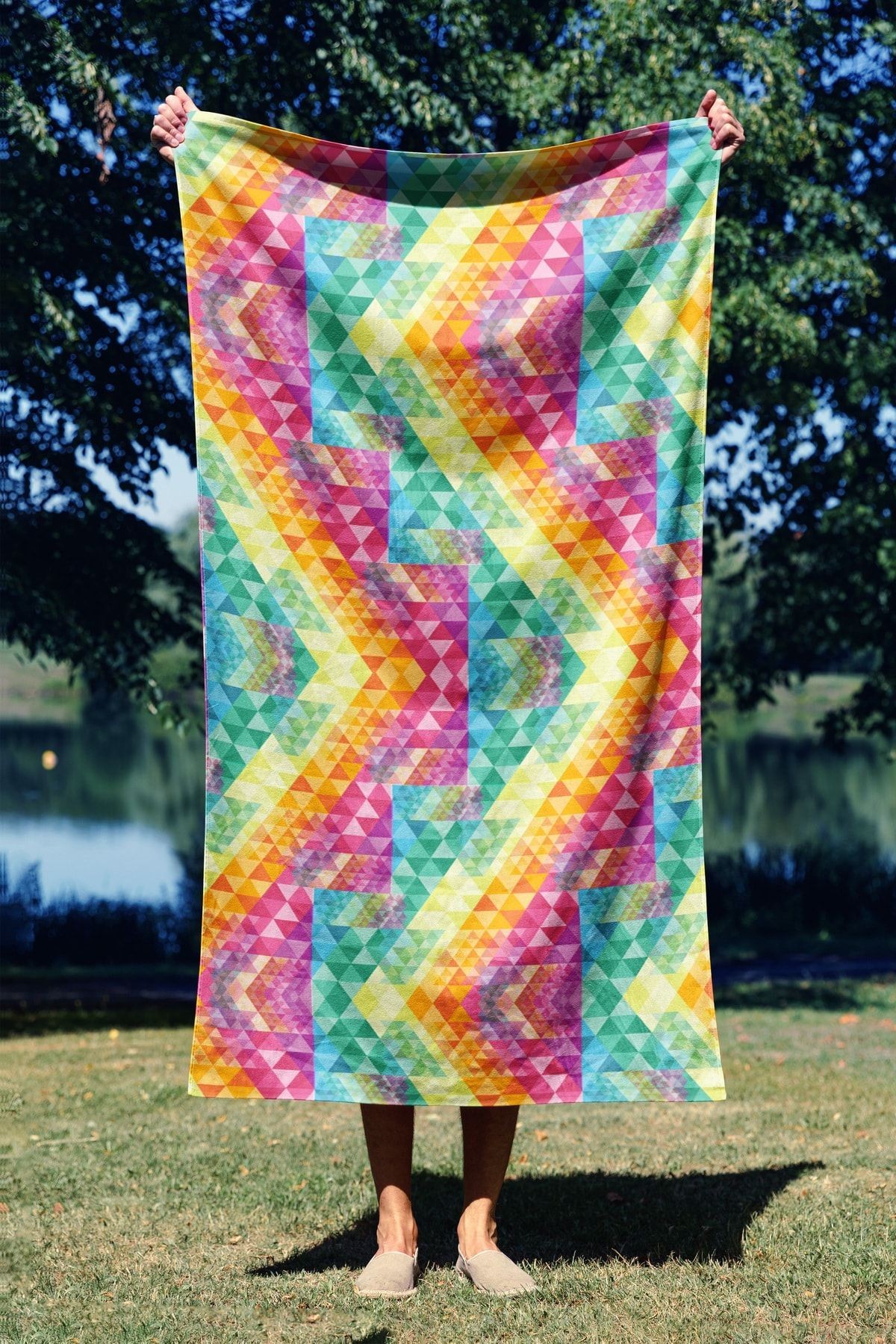 L'essentiel Maison Peškir za plažu 90x150cm Šarene