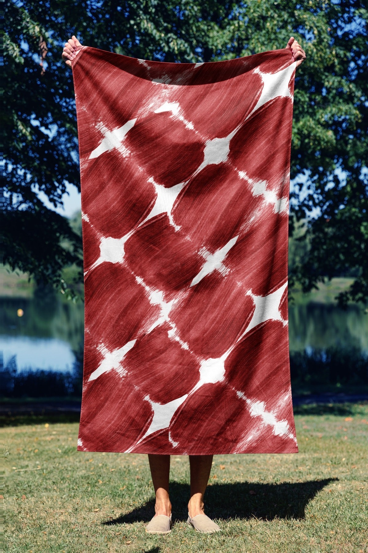 L'essentiel Maison Peškir za plažu 70x130cm Šarene