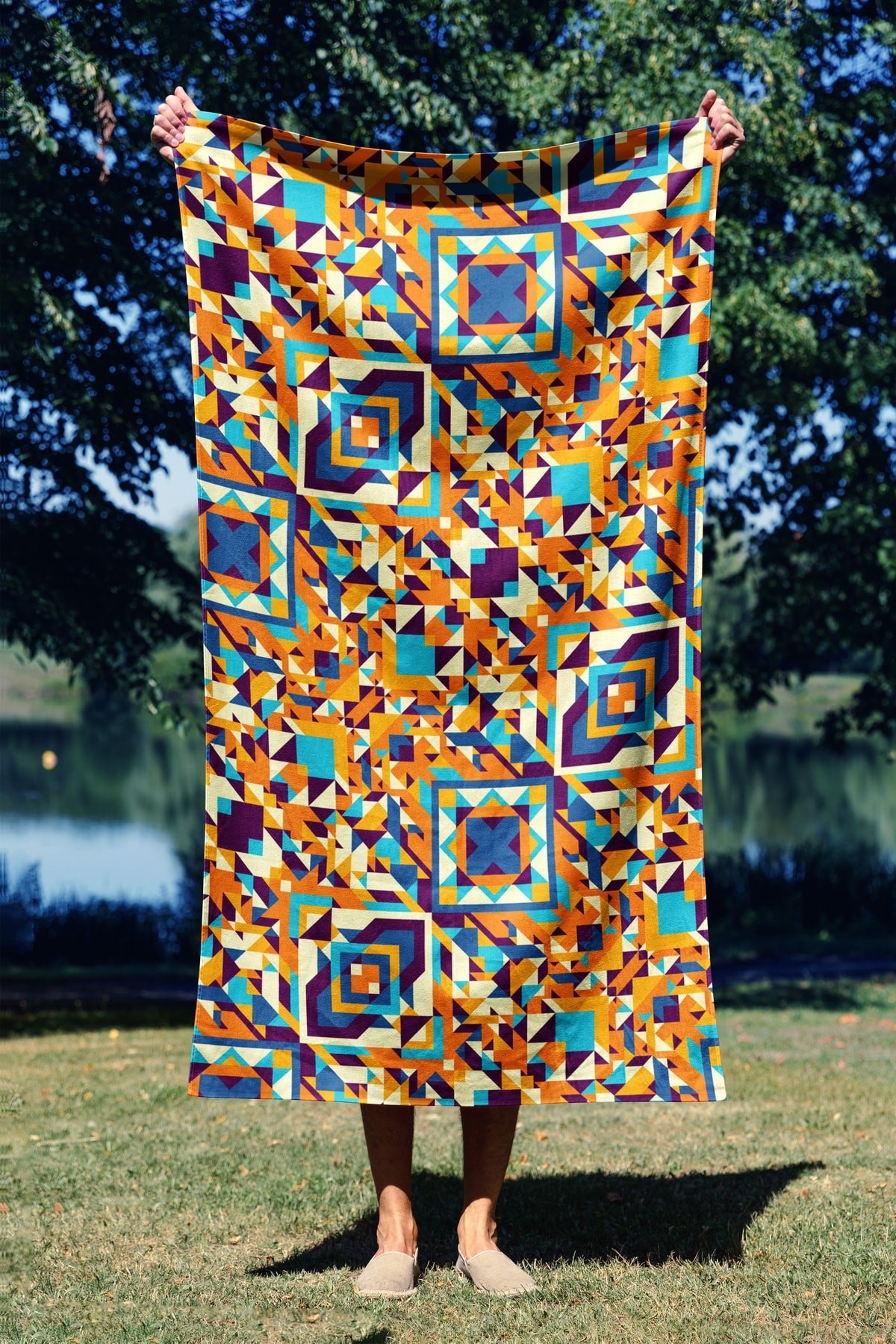 L'essentiel Maison Peškir za plažu 90x150cm Šarene