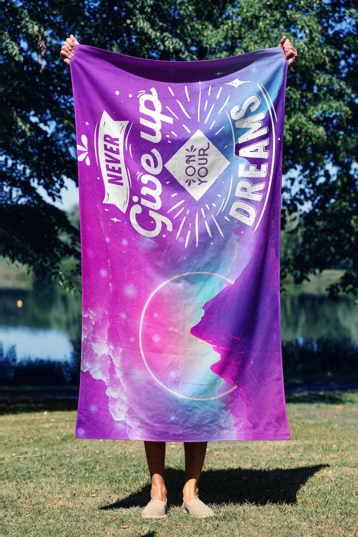 L'essentiel Maison Peškir za plažu 70x130cm Šarene