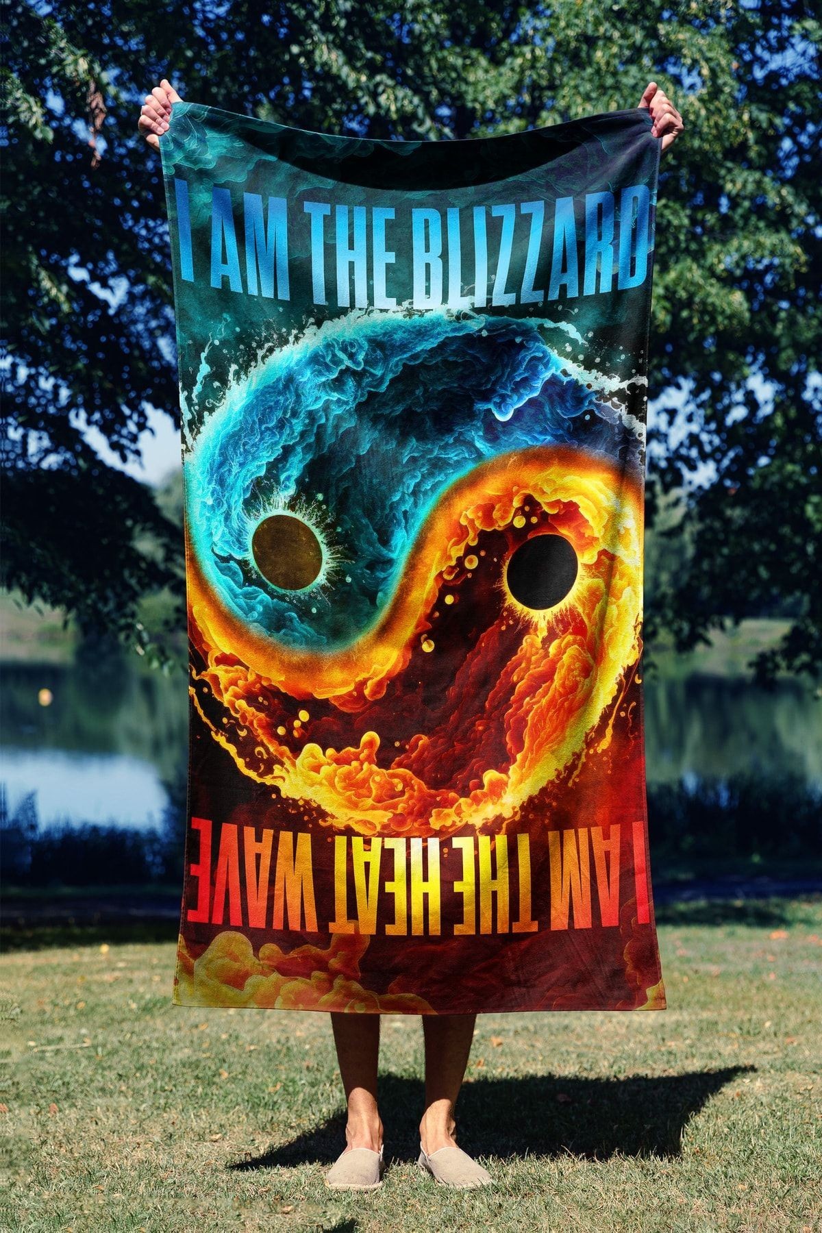 L'essentiel Maison Peškir za plažu 70x130cm Šarene