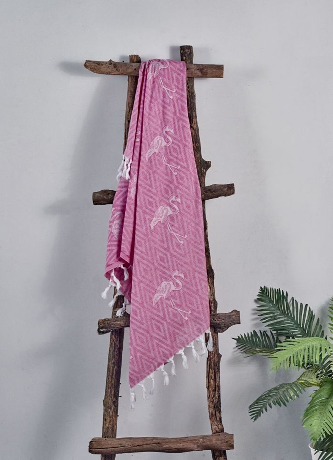 L'essentiel Maison Ručnik za plažu 100x180cm Bordeaux