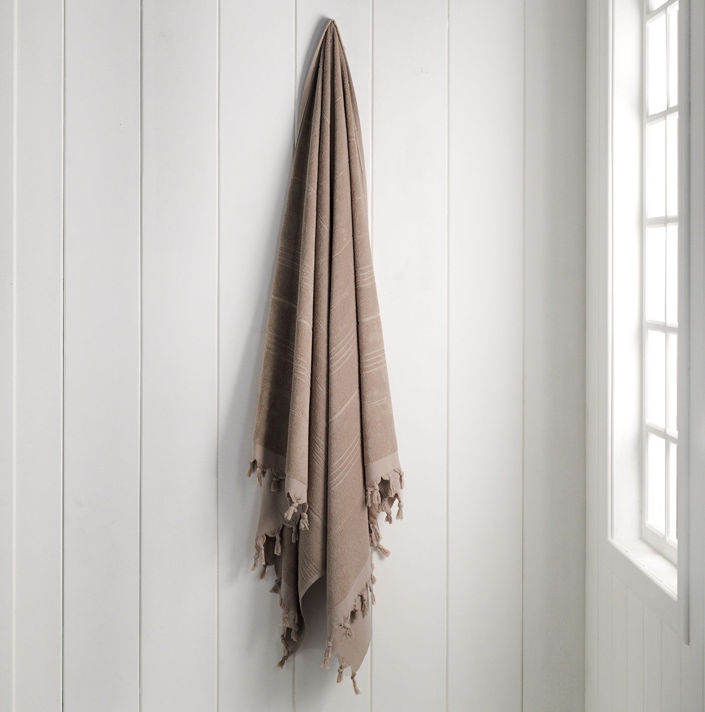 L'essentiel Maison Peškir za plažu 95x180cm Cream