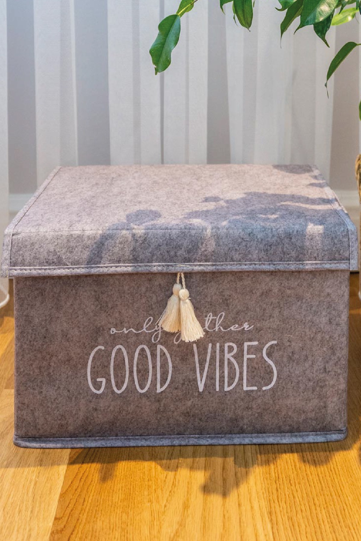 Aberto Design korpa za odlaganje Siva