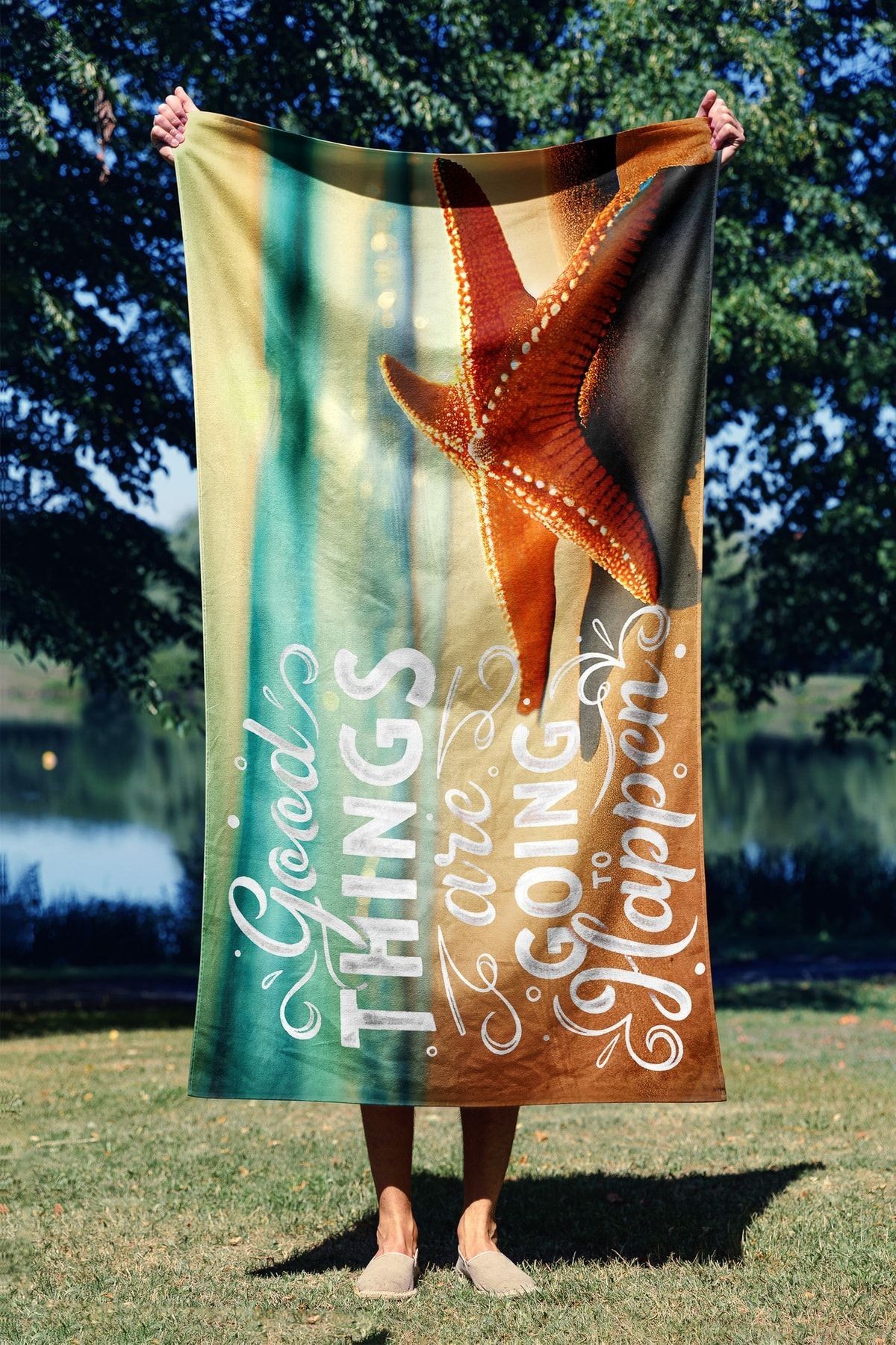 L'essentiel Maison Peškir za plažu 90x150cm Šarene