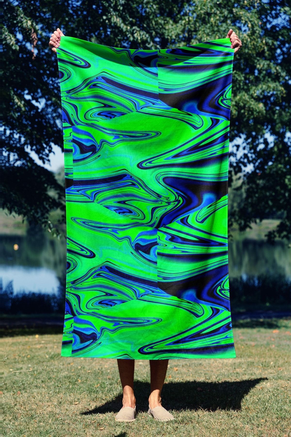 L'essentiel Maison Peškir za plažu 70x130cm Šarene