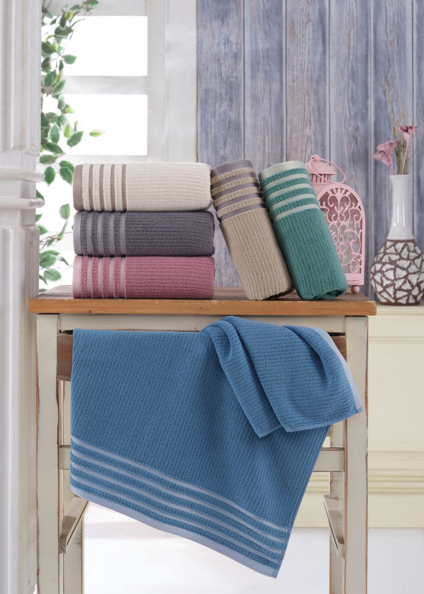 L'essentiel Maison Set od 6 kuhinjskih ručnika Šarene