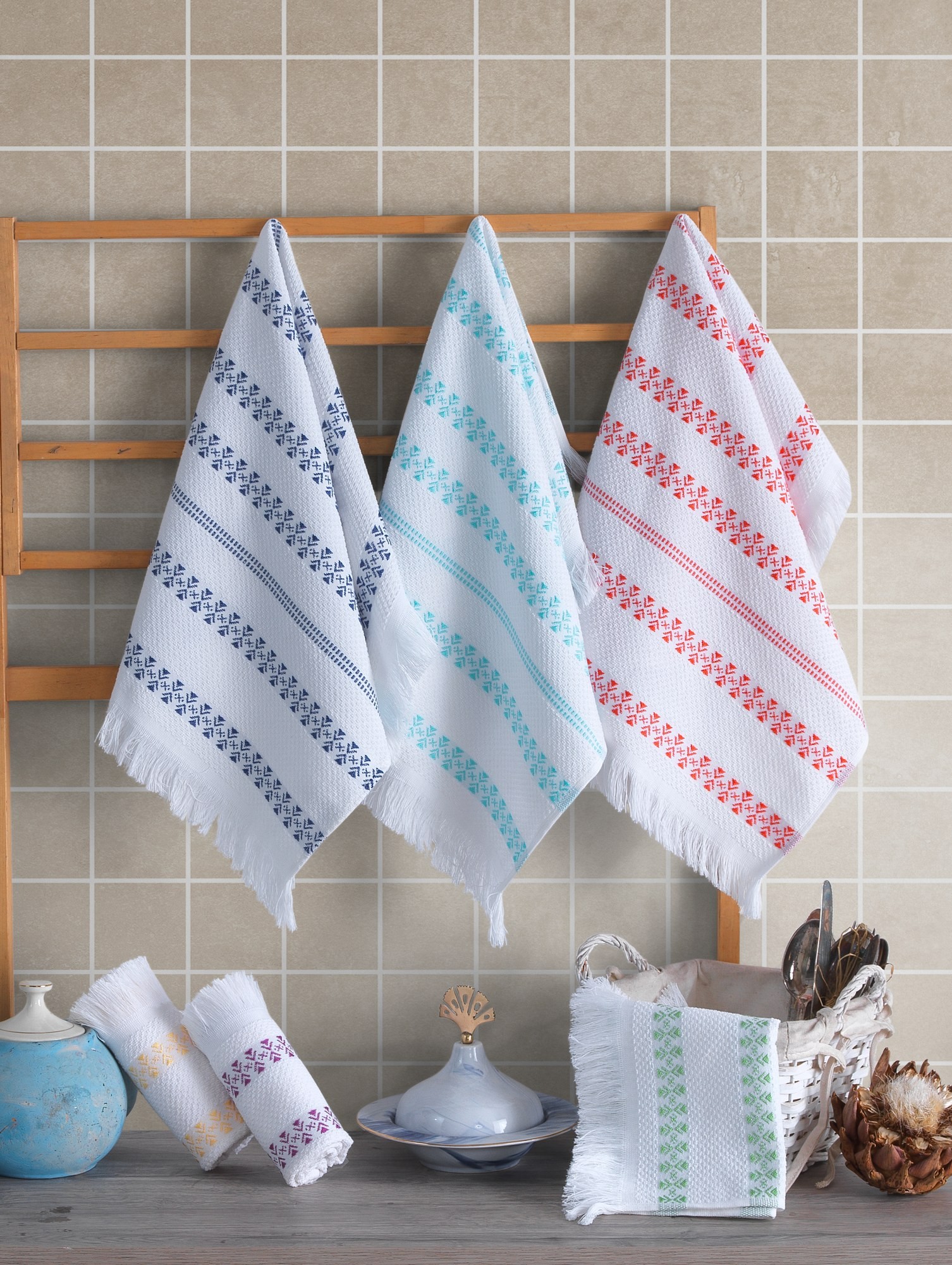 L'essentiel Maison Set od 6 ručnika