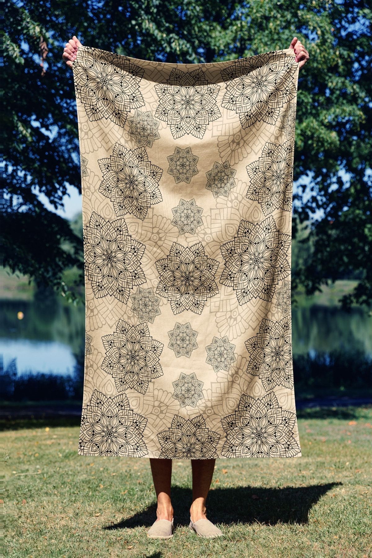 L'essentiel Maison Peškir za plažu 70x130cm Šarene