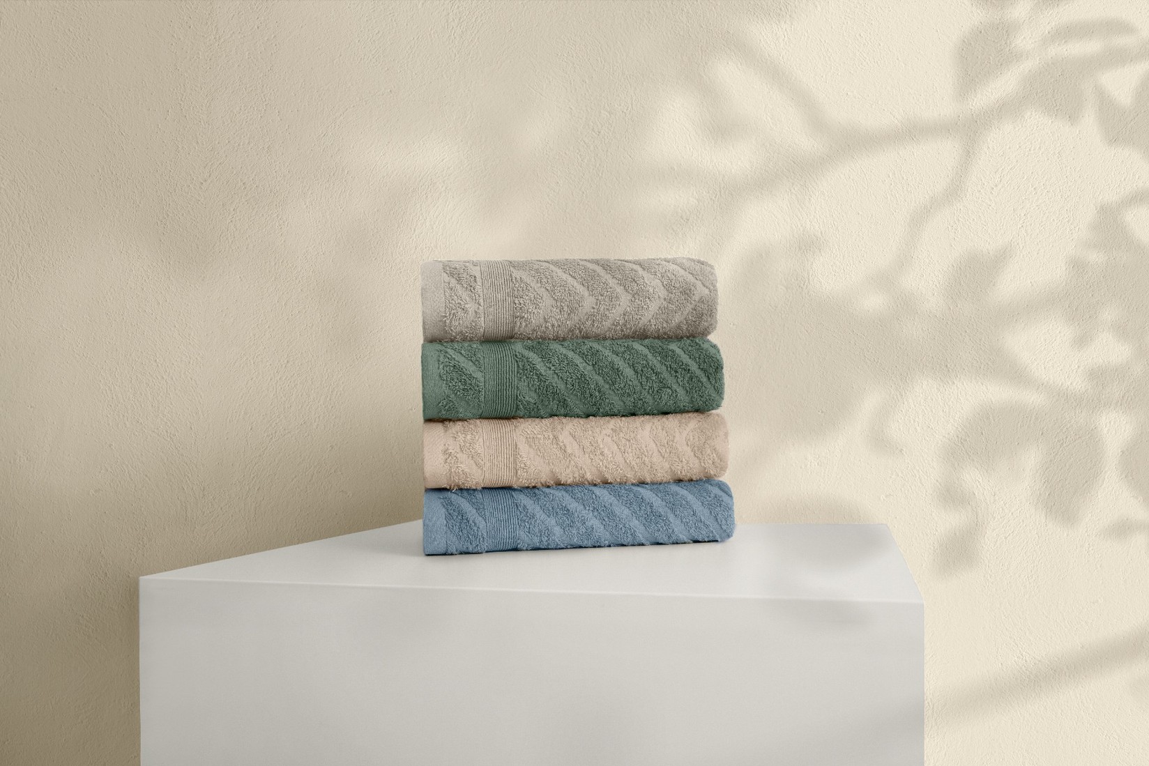 L'essentiel Maison Set od 4 peškira