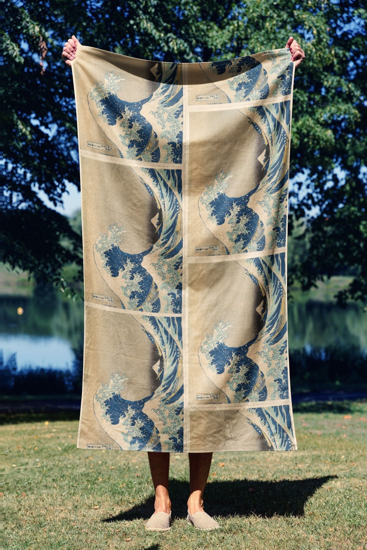 L'essentiel Maison Peškir za plažu 90x150cm Šarene