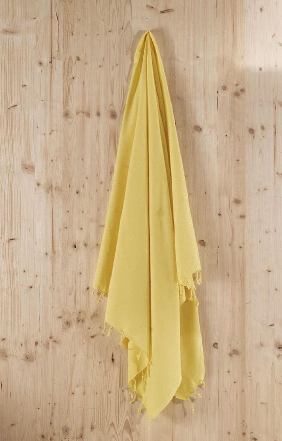 L'essentiel Maison Peškir za plažu 95x175cm Žuti