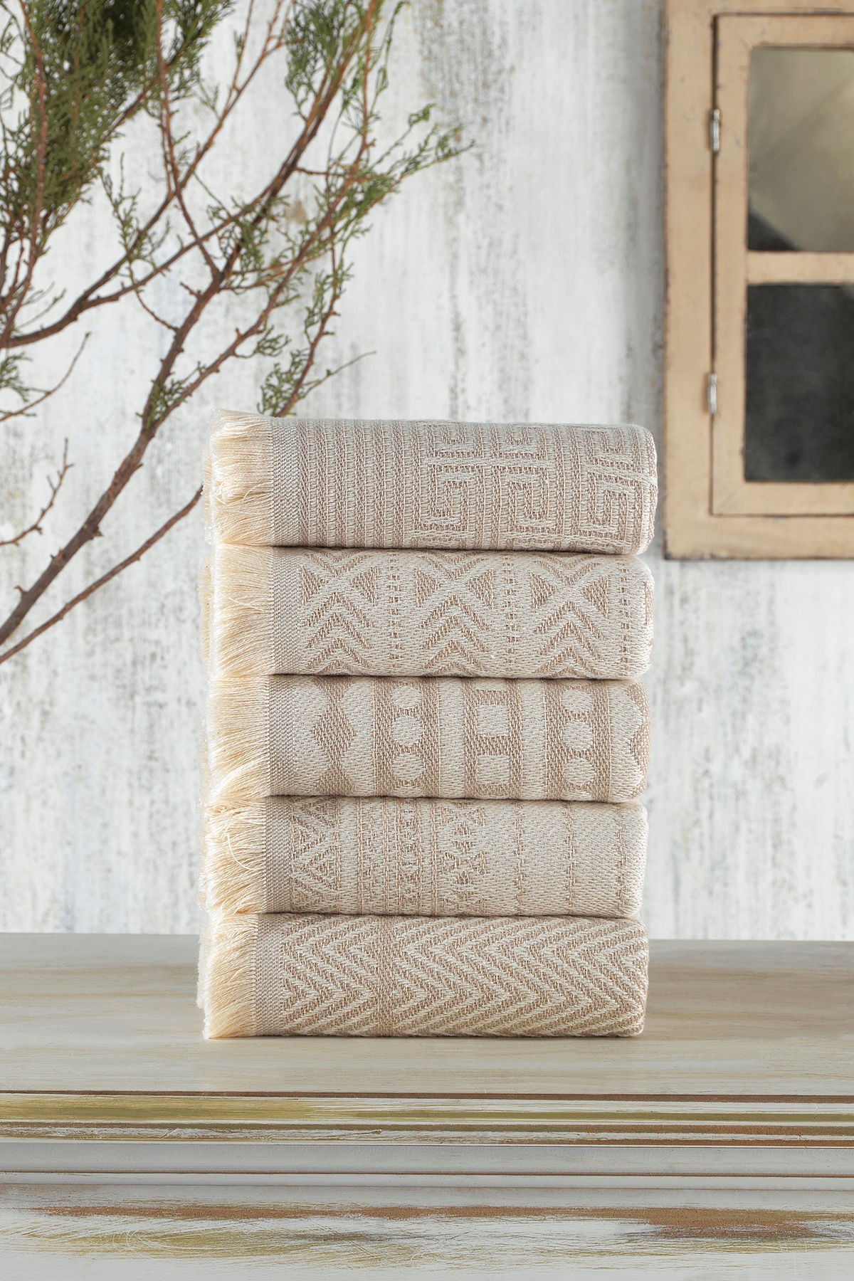 L'essentiel Maison Set od 5 ručnika za ruke