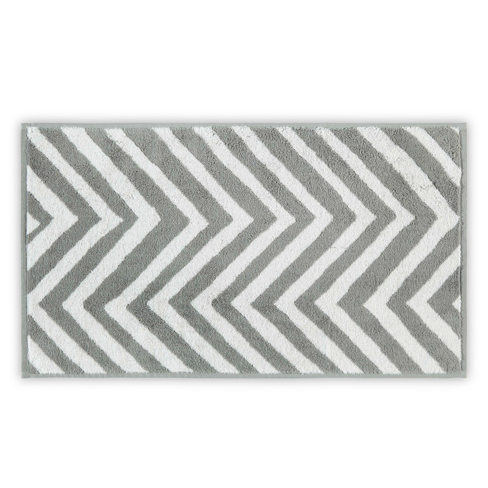 L'essentiel Maison ručnik 33x33cm bijelo-siva