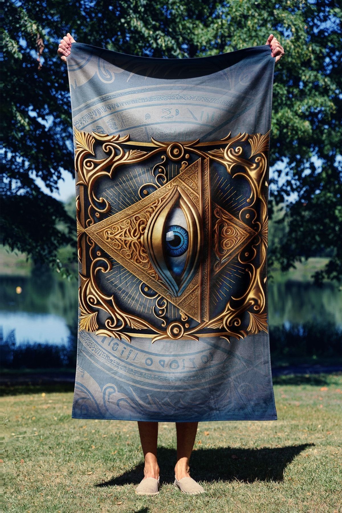 L'essentiel Maison Peškir za plažu 90x150cm Šarene