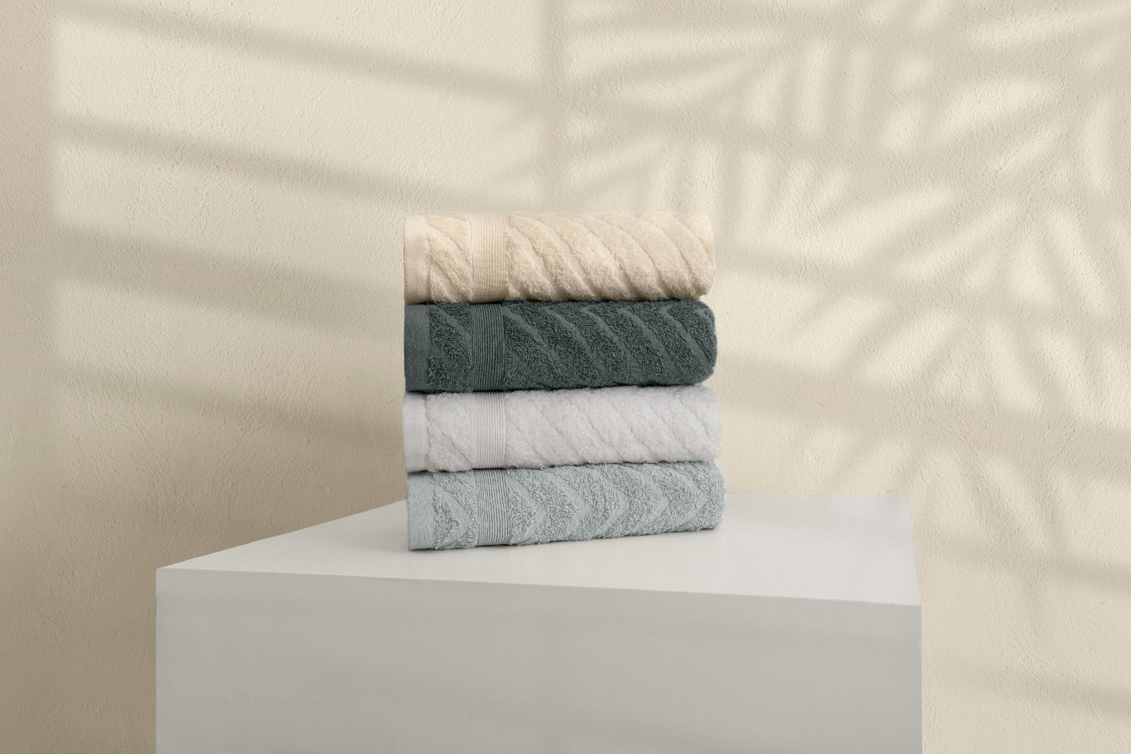 L'essentiel Maison Set od 4 peškira