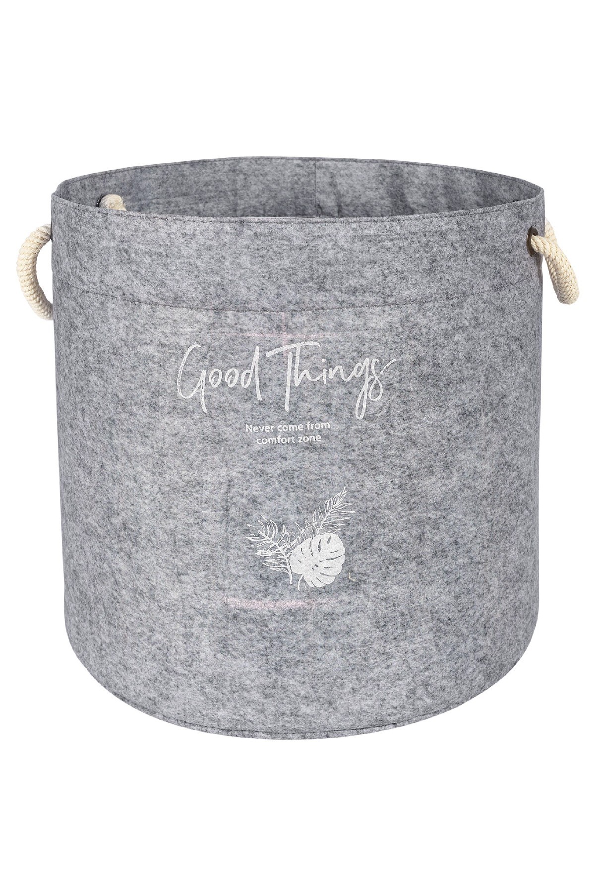 Aberto Design korpa za odlaganje Siva