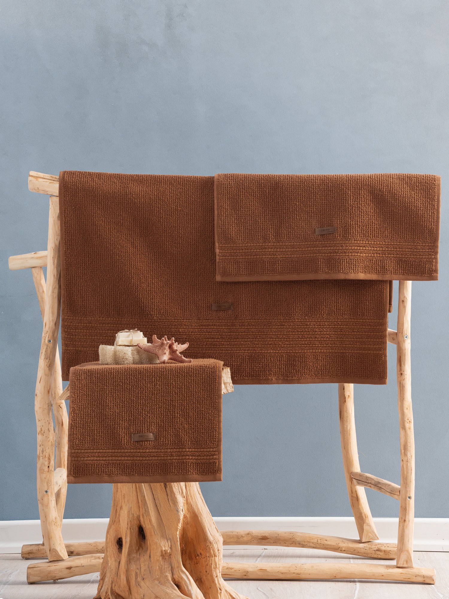 L'essentiel Maison Set od 3 peškira