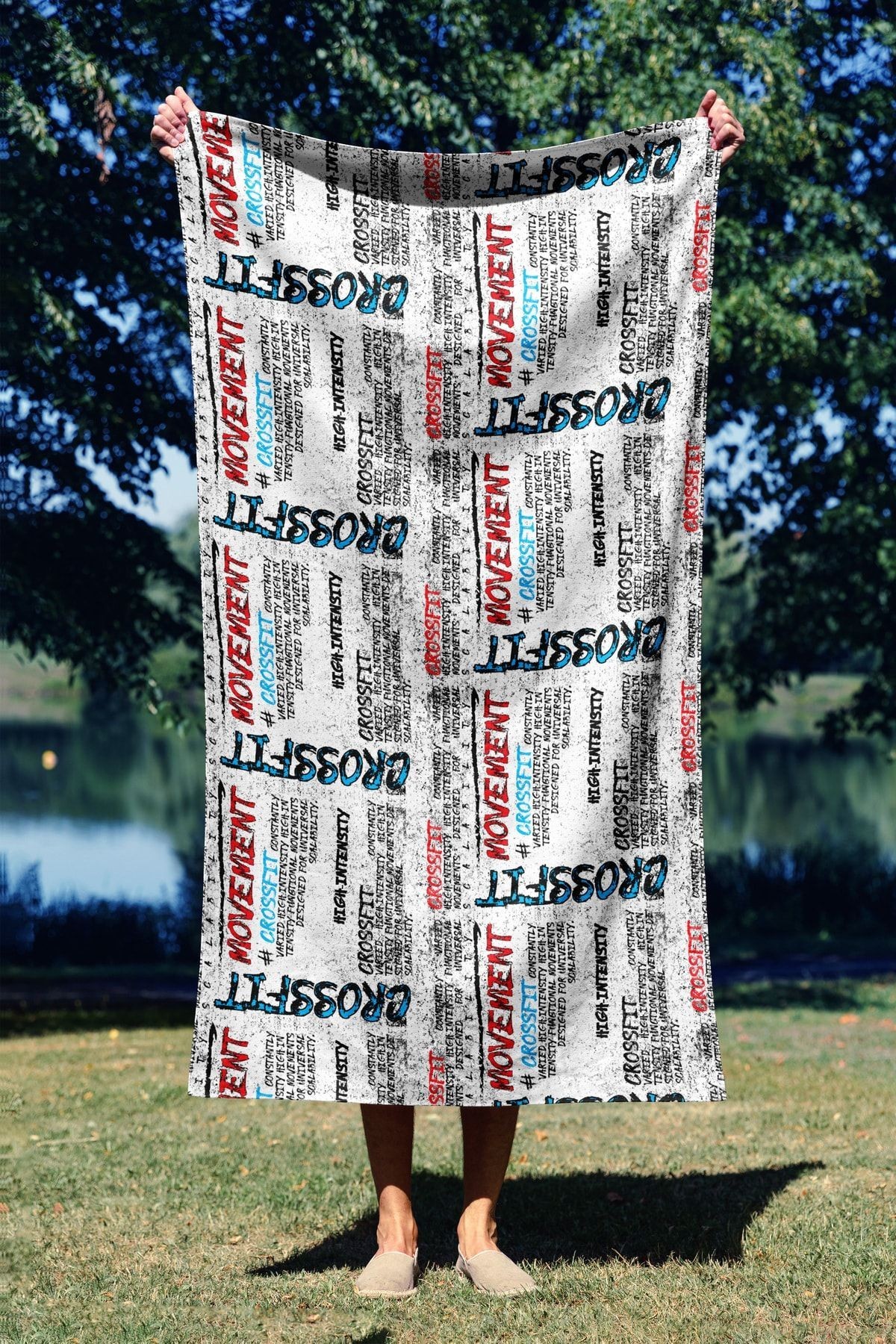 L'essentiel Maison Peškir za plažu 90x150cm Šarene