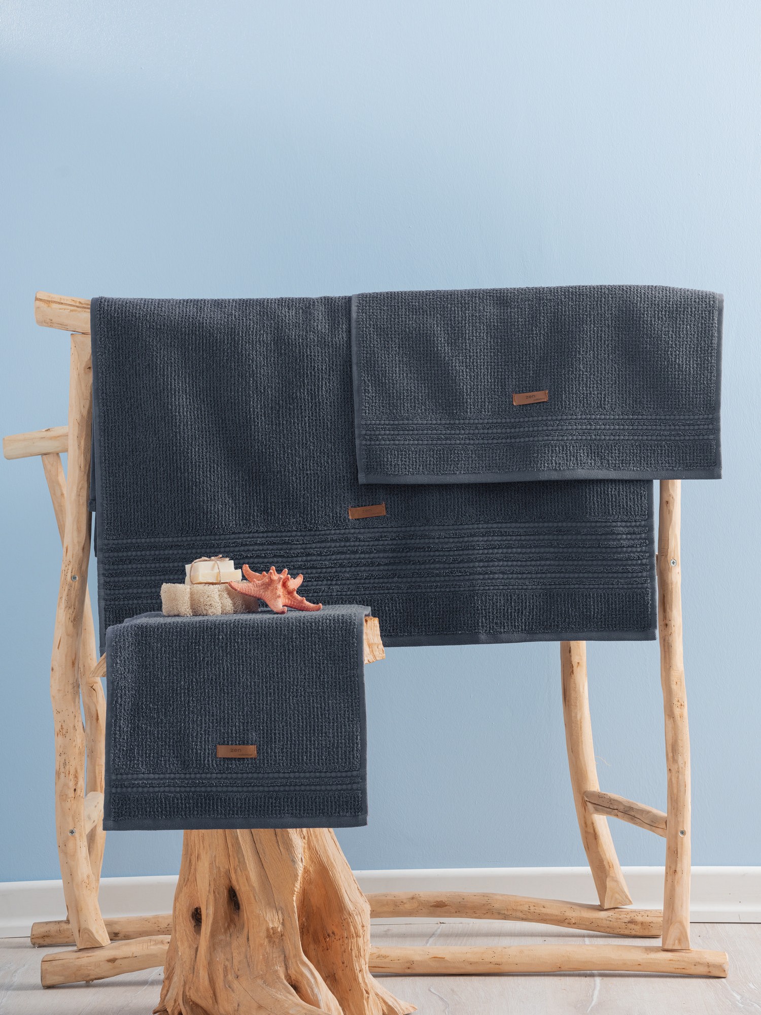 L'essentiel Maison Set od 3 peškira