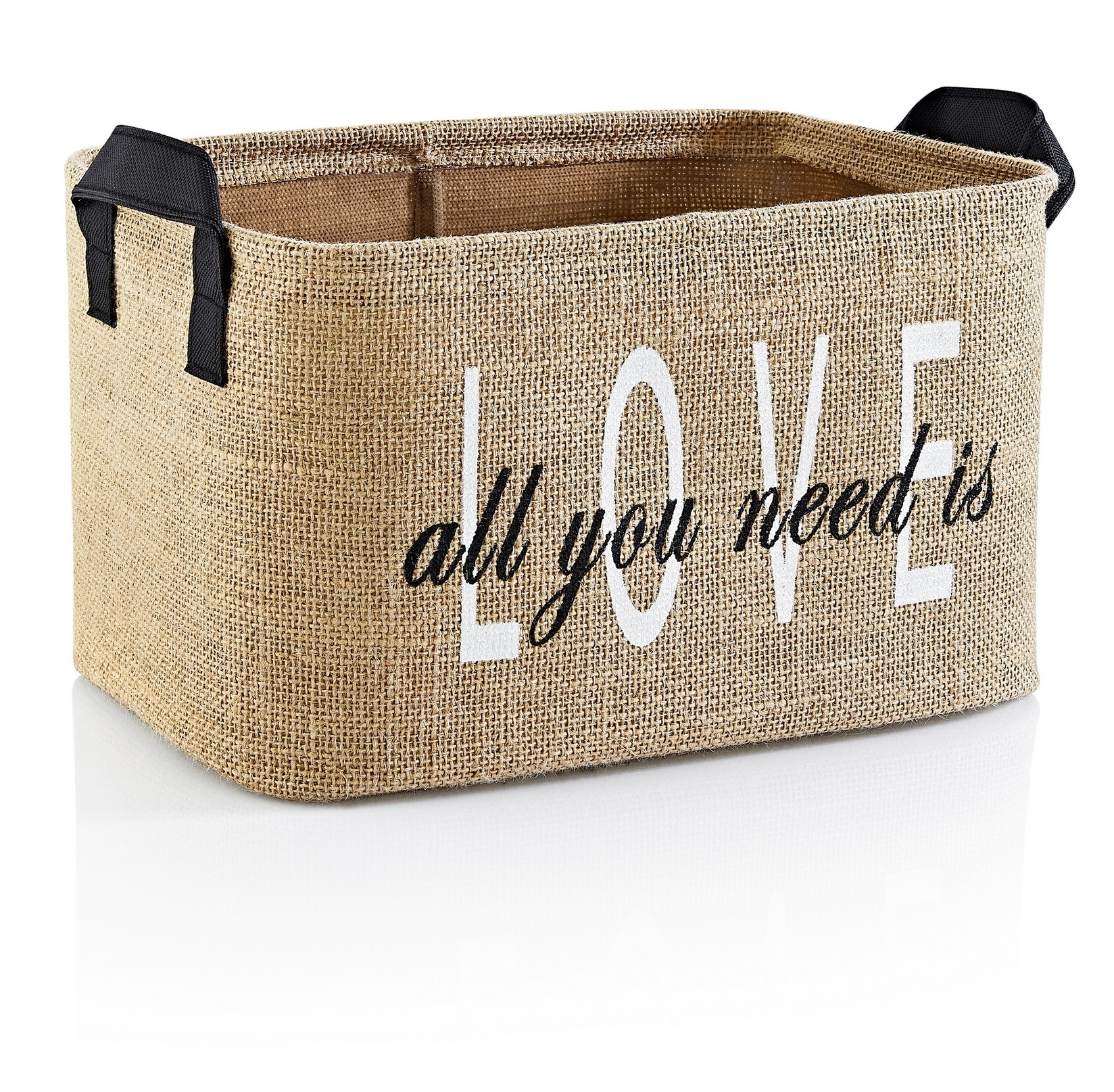 Aberto Design korpa za odlaganje svijetlosmeđa